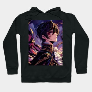 Anime Wonderland: Whimsical Art Prints Featuring Manga-Inspired Designs for Otaku Bliss! Hoodie